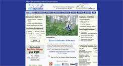 Desktop Screenshot of fitnessindustryjobs.net